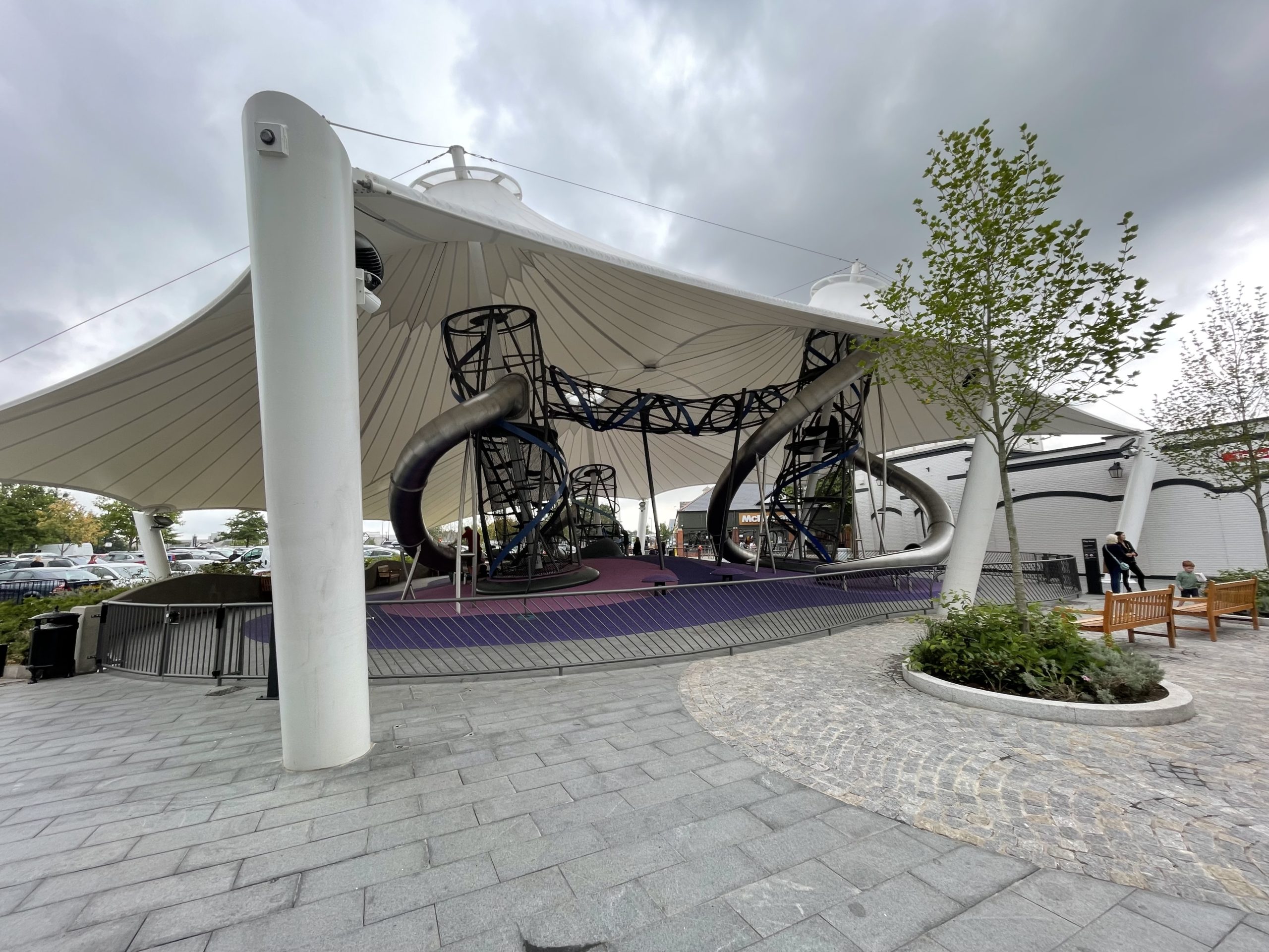 New Children’s Play Area at Cheshire Oaks Designer Outlet Leslie Clark